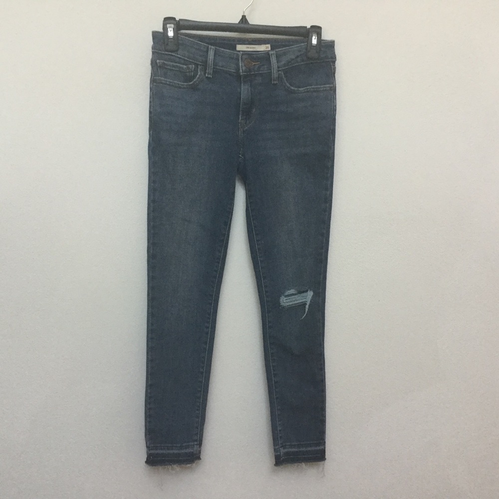 Levi Strauss Women's 711 Skinny Jeans Size 25
